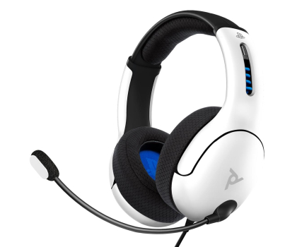 Słuchawka PDP LVL50 PS5/PS4/PC - Białe 051-099-EU-WH